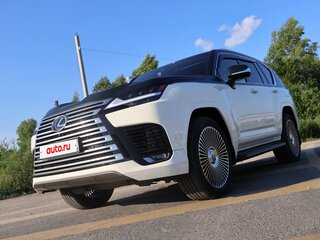 2026 Lexus LX 600 IV, чёрный, 18550000 рублей, вид 1