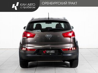 2014 Kia Sportage III Рестайлинг, коричневый, 1400000 рублей, вид 4