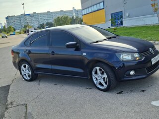 2013 Volkswagen Polo V, синий, 450000 рублей, вид 5