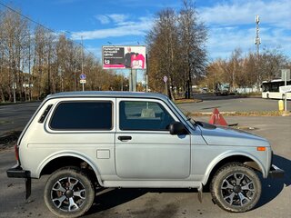 2022 Lada (ВАЗ) Niva Legend Euro-2 I, серый, 670000 рублей, вид 3