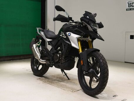 2023 BMW G 310 GS, чёрный, 557000 рублей, вид 3
