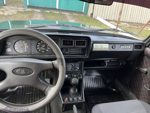 1998 Lada (ВАЗ) 2107, зелёный, 180000 рублей - вид 18