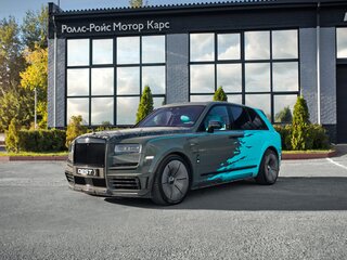 2020 Rolls-Royce Cullinan I (Series I), серый, 34999000 рублей, вид 1