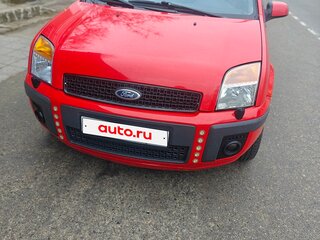 2006 Ford Fusion I Рестайлинг, красный, 550000 рублей, вид 1