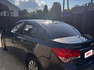 2013 Chevrolet Cruze I Рестайлинг, серый, 590000 рублей, вид 2