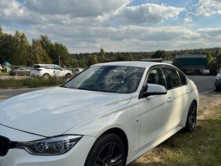 2016 BMW 3 серии 320i xDrive VI (F3x) Рестайлинг, белый, 2200000 рублей, вид 1
