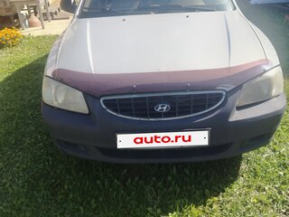 2008 Hyundai Accent ТагАЗ II, серебристый, 250000 рублей, вид 1