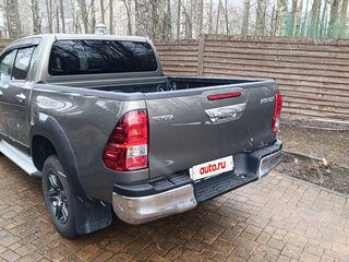 2022 Toyota Hilux VIII Рестайлинг 2, зелёный, 5990000 рублей, вид 3