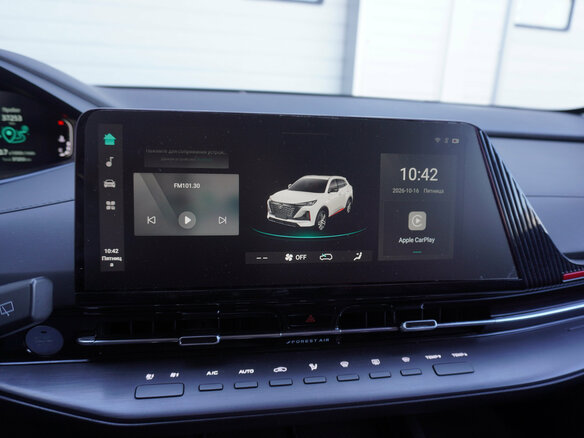 2024 Changan CS55 Plus II, чёрный, 2222000 рублей - вид 13