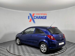2007 Opel Corsa D, синий, 249000 рублей, вид 5