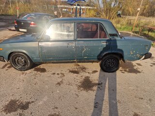 2004 Lada (ВАЗ) 2107, зелёный, 100000 рублей, вид 2