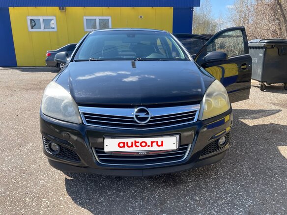 2010 Opel Astra H Рестайлинг, чёрный, 415000 рублей - вид 16