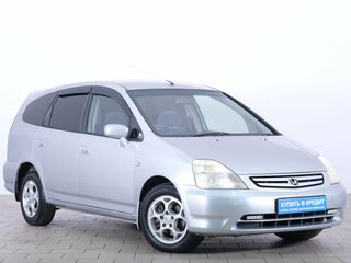 2001 Honda Stream I, серый, 549000 рублей, вид 1