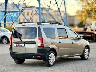 2015 Lada (ВАЗ) Largus I, серый, 330000 рублей, вид 5