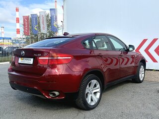 2010 BMW X6 40d I (E71), красный, 1950000 рублей, вид 5