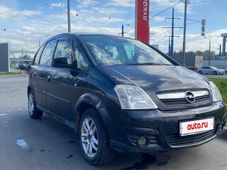 2007 Opel Meriva A Рестайлинг, чёрный, 400000 рублей, вид 1
