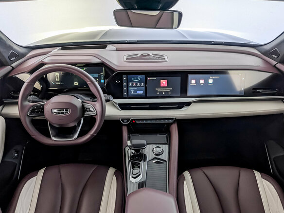 2023 Geely Monjaro (Xingyue L) I, чёрный, 3455000 рублей - вид 13