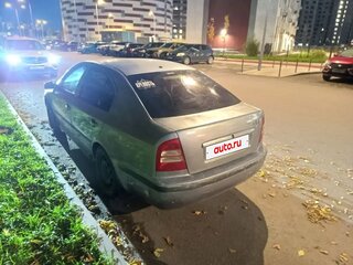 2005 Skoda Octavia I (A4) Рестайлинг, серый, 215000 рублей, вид 5