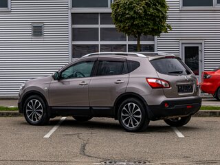 2012 Nissan Qashqai I Рестайлинг, коричневый, 1055000 рублей, вид 4