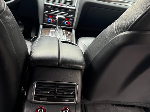 2012 Audi Q7 I (4L) Рестайлинг, чёрный, 2050000 рублей - вид 13