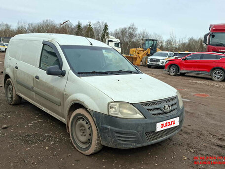 2020 LADA (ВАЗ) Largus, белый, 549000 рублей, вид 1