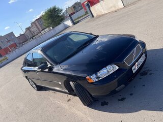 2008 Volvo S60 I Рестайлинг, чёрный, 430000 рублей, вид 2