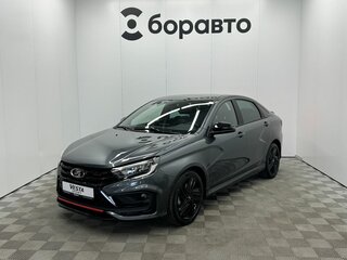 2025 Lada (ВАЗ) Vesta Sport I Рестайлинг (NG), серый, 2407000 рублей, вид 1