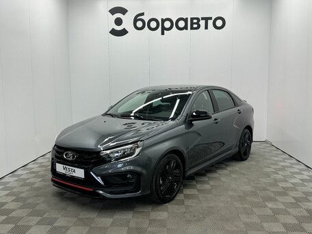 Lada (ВАЗ) Vesta I Рестайлинг (NG)