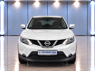 2014 Nissan Qashqai II, белый, 1150000 рублей, вид 2