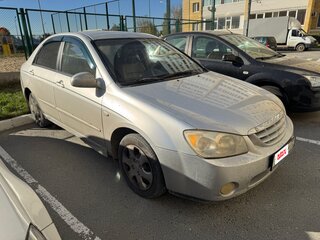 2004 Kia Cerato I, серебристый, 300000 рублей, вид 3