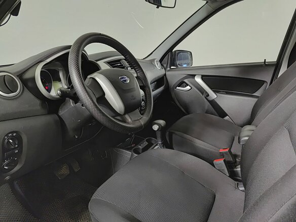 2015 Datsun mi-DO, чёрный - вид 15