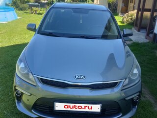 2020 Kia Rio IV, серый, 1150000 рублей, вид 1