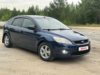 2009 Ford Focus II Рестайлинг, синий, 525000 рублей, вид 2