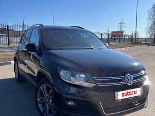 2013 Volkswagen Tiguan I Рестайлинг, чёрный, 799999 рублей, вид 3