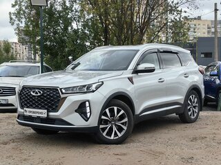 2022 Chery Tiggo 7 Pro Max I, серый, 1829000 рублей, вид 1