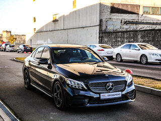 2018 Mercedes-Benz C-Класс 180 IV (W205) Рестайлинг, чёрный, 2579777 рублей, вид 5