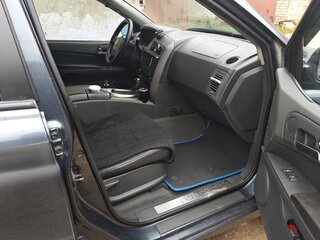 2007 SsangYong Kyron 5-speed I Рестайлинг, синий, 650000 рублей, вид 4
