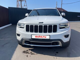 2014 Jeep Grand Cherokee IV (WK2) Рестайлинг, белый, 2150000 рублей, вид 1