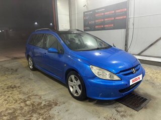 2003 Peugeot 307 I, синий, 165000 рублей, вид 3