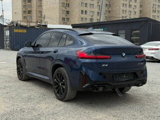2025 BMW X4 20i II (G02) Рестайлинг, синий, 7900000 рублей, вид 4