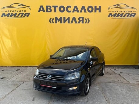 Volkswagen Polo V Рестайлинг
