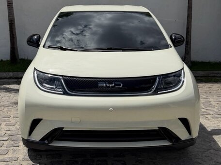 2023 BYD Dolphin 44.9 kWh I, белый, 1630000 рублей, вид 2
