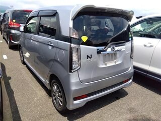 2014 Honda N-WGN I, серебристый, 795000 рублей, вид 4