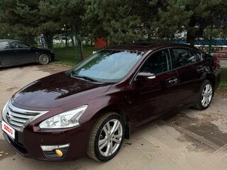 2015 Nissan Teana III (L33), пурпурный, 1250000 рублей, вид 1