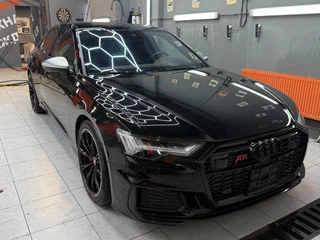 2021 Audi A6 50 TDI V (C8), чёрный, 6800000 рублей, вид 1