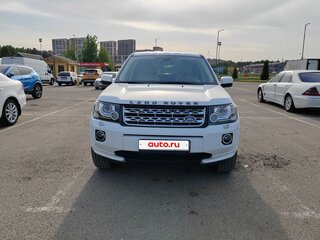 2013 Land Rover Freelander II Рестайлинг 2, белый, 1620000 рублей, вид 2