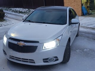 2011 Chevrolet Cruze I, белый, 450000 рублей, вид 2