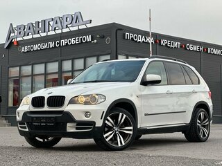 2008 BMW X5 3.0si II (E70), белый, 1500000 рублей, вид 1