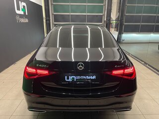 2020 Mercedes-Benz S-Класс 400 d 4MATIC VII (W223), чёрный, 8900000 рублей, вид 5