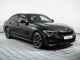 2020 BMW 3 серии 320d xDrive VII (G2x), чёрный, 4759000 рублей, вид 3